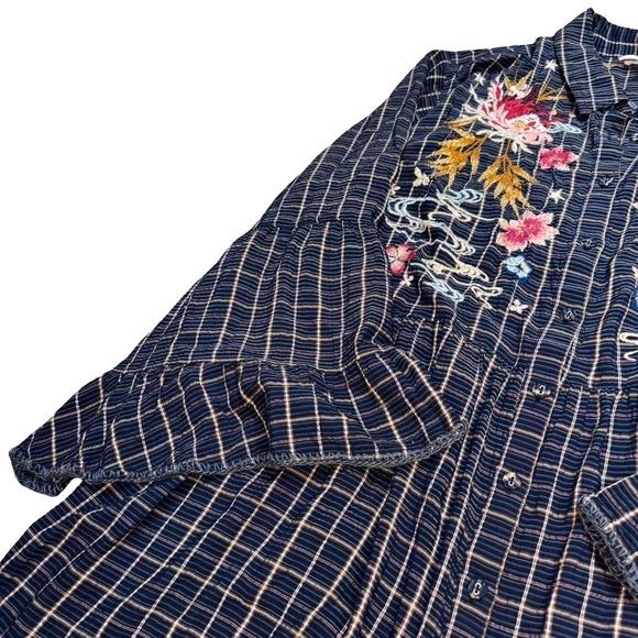 Johnny Was EMIKO EASY TIERED DRESS - Picture 9 of 16